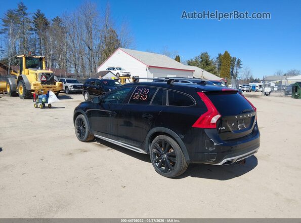 YV440MWK6H1025814 2017 VOLVO V60 CROSS COUNTRY Black უკანა მარცხენა