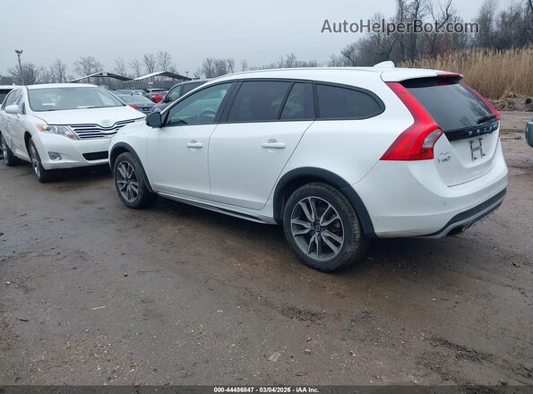 YV440MWK8H1037642 2017 VOLVO V60 CROSS COUNTRY White უკანა მარცხენა