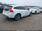 2017 Volvo V60 Cross Country T5 White vin: YV440MWK8H1037642 2017 Volvo V60 Cross Country T5 White vin: YV440MWK8H1037642