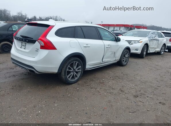 YV440MWK8H1037642 2017 VOLVO V60 CROSS COUNTRY White უკანა მარჯვენა