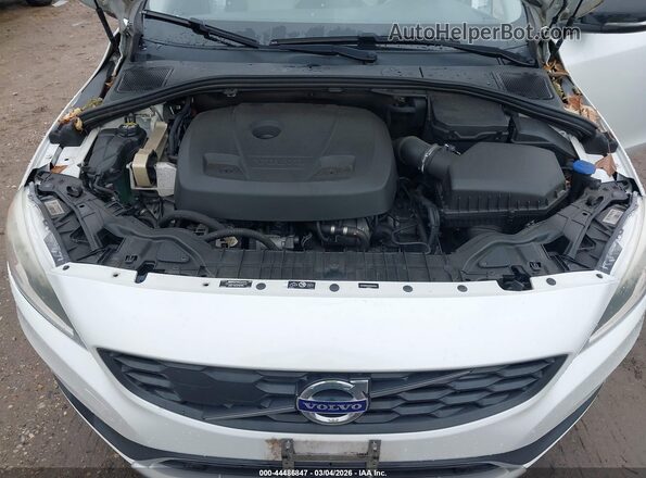 YV440MWK8H1037642 2017 VOLVO V60 CROSS COUNTRY White უკანა ხედი