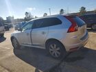 2016 Volvo Xc60 T6 Platinum Серебряный vin: YV449MDM6G2831431