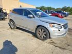 2016 Volvo Xc60 T6 Platinum Серебряный vin: YV449MDM6G2831431