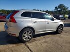 2016 Volvo Xc60 T6 Platinum Серебряный vin: YV449MDM6G2831431