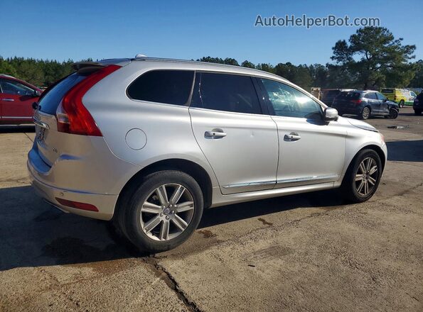 YV449MDM6G2831431 2016 VOLVO XC60 Серебряный Задняя правая четверть