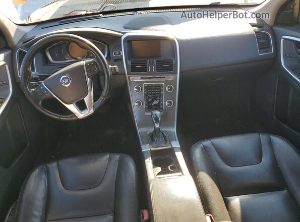 YV449MDM6G2831431 2016 VOLVO XC60 Серебряный Вид панели приборов