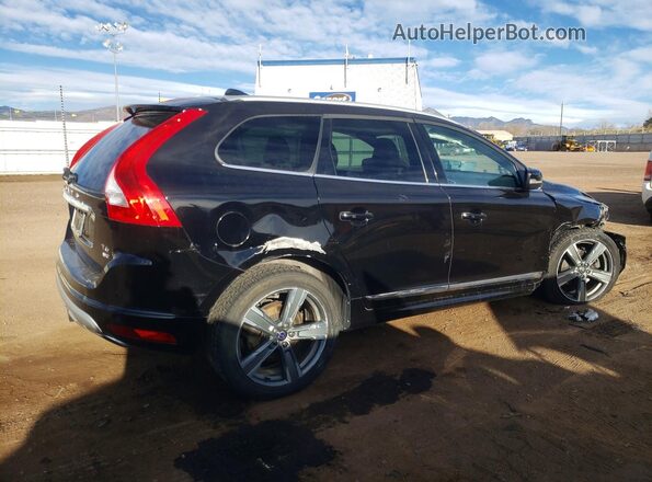 YV449MRR5H2069084 2017 VOLVO XC60 Black Tył prawy