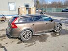 2016 Volvo V60 Cross Country Premier Коричневый vin: YV4612HK9G1012402