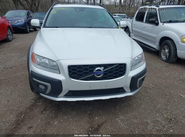 YV4612NK2G1269910 2016 VOLVO XC70 Белый Вид щитка приборов