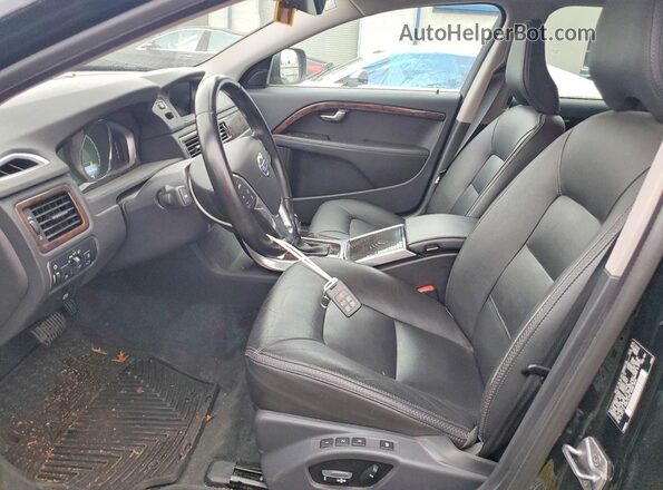 YV4612NK3G1237595 2016 VOLVO XC70 Черный Вид салона спереди