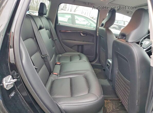 YV4612NK3G1237595 2016 VOLVO XC70 Черный Вид задних сидений