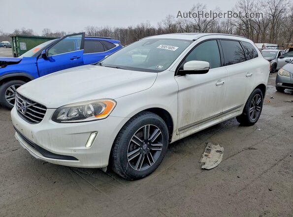 YV4612RK0G2867384 2016 VOLVO XC60 Белый Передняя левая четверть