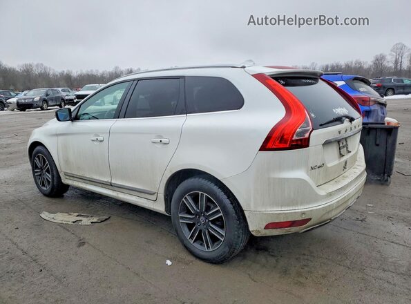 YV4612RK0G2867384 2016 VOLVO XC60 Белый Задняя левая четверть