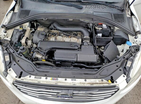 YV4612RK0G2867384 2016 VOLVO XC60 Белый Вид подкапотного пространства