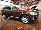 2016 Volvo Xc60 T5 Premier Коричневый vin: YV4612RK5G2825695
