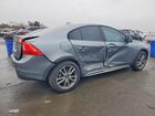 2016 Volvo S60 Cross Country T5 Gray vin: YV4612UM1G2000844