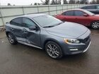 2016 Volvo S60 Cross Country T5 Gray vin: YV4612UM1G2000844