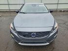 2016 Volvo S60 Cross Country T5 Gray vin: YV4612UM1G2000844