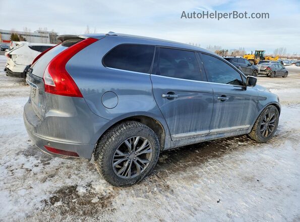 YV4902RK6G2832297 2016 VOLVO XC60 Серый Задняя правая четверть