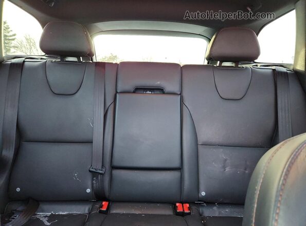 YV4902RK6G2832297 2016 VOLVO XC60 Серый Вид задних сидений