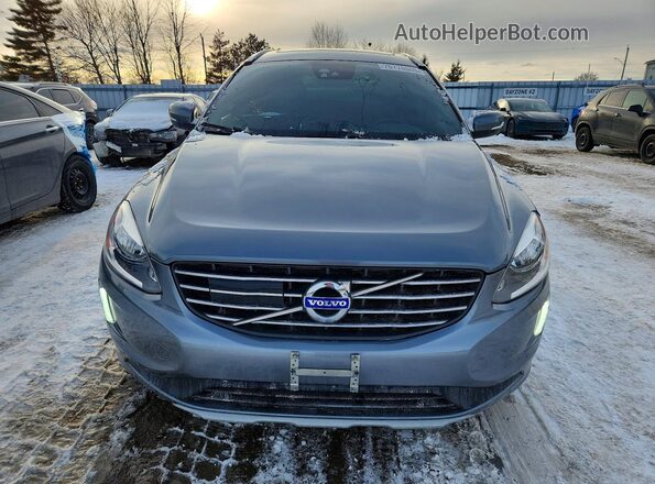 YV4902RK6G2832297 2016 VOLVO XC60 Серый Вид спереди
