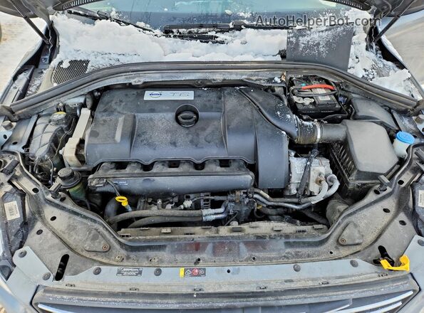 YV4902RK6G2832297 2016 VOLVO XC60 Серый Вид подкапотного пространства
