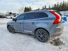 2016 Volvo Xc60 T6 Premier Серый vin: YV4902RK6G2832297