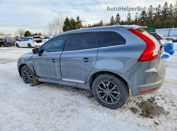 YV4902RK6G2832297 2016 VOLVO XC60 Серый Задняя левая четверть