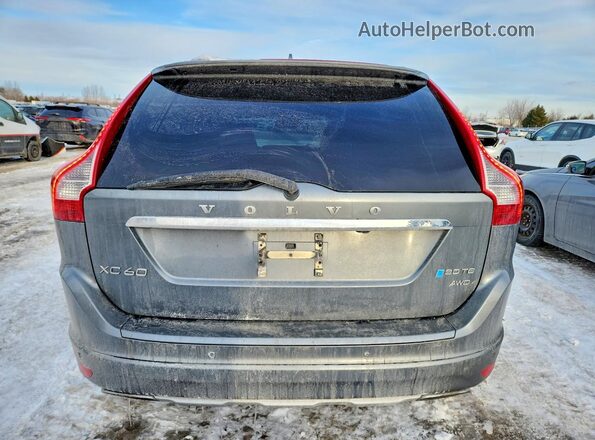 YV4902RK6G2832297 2016 VOLVO XC60 Серый Вид сзади