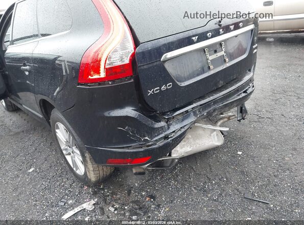 YV4902RK8G2779389 2016 VOLVO XC60 Dark Blue Вид спереди