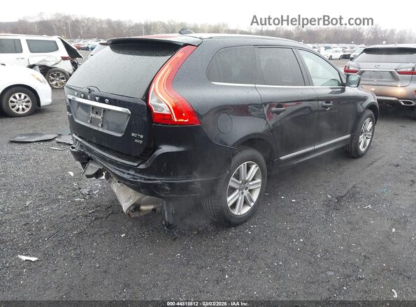 YV4902RK8G2779389 2016 VOLVO XC60 Dark Blue Задняя правая четверть