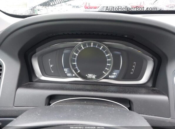 YV4902RK8G2779389 2016 VOLVO XC60 Dark Blue Вид задних сидений