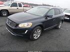 2016 Volvo Xc60 T6 Dark Blue vin: YV4902RK8G2779389