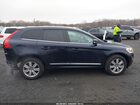 2016 Volvo Xc60 T6 Dark Blue vin: YV4902RK8G2779389