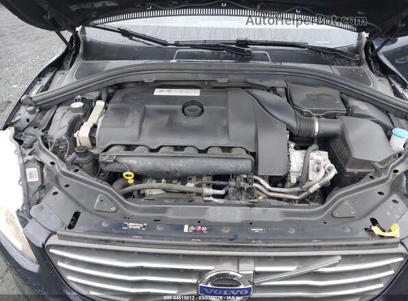 YV4902RK8G2779389 2016 VOLVO XC60 Dark Blue Вид сзади