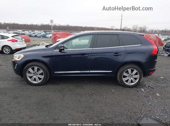 YV4902RK8G2779389 2016 VOLVO XC60 Dark Blue Панорамный вид салона 360°