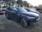 2021 Volvo Xc90 T6 Momentum Black vin: YV4A221K2M1702439