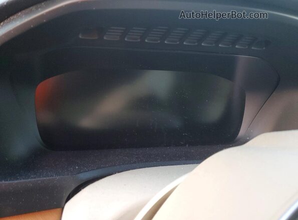 YV4A221K2M1702439 2021 VOLVO XC90 Black ხელსაწყოთა პანელის ხედი
