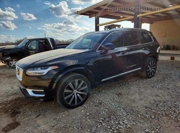YV4A221L6L1551354 2020 VOLVO XC90 Черный Передняя левая четверть