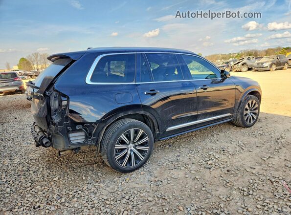 YV4A221L6L1551354 2020 VOLVO XC90 Черный Задняя правая четверть
