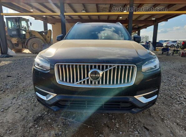 YV4A221L6L1551354 2020 VOLVO XC90 Черный Вид спереди