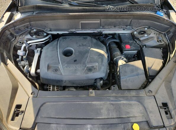 YV4A221L6L1551354 2020 VOLVO XC90 Черный Вид подкапотного пространства