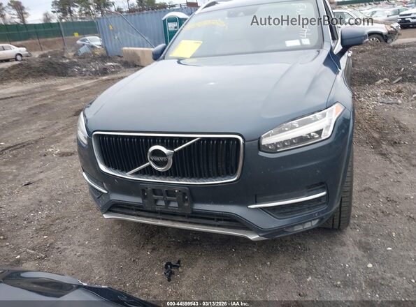 YV4A22PK2K1418586 2019 VOLVO XC90 Синий Вид щитка приборов