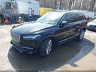 2016 Volvo Xc90 T6 Inscription Black vin: YV4A22PL0G1017425