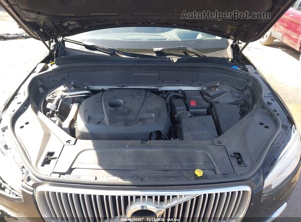YV4A22PL0G1017425 2016 VOLVO XC90 Black Widok z tyłu