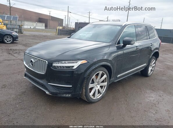 YV4A22PL0H1120670 2017 VOLVO XC90 Коричневый Передняя левая четверть