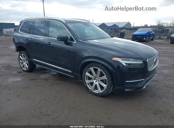 YV4A22PL0H1120670 2017 VOLVO XC90 Коричневый Передняя правая четверть