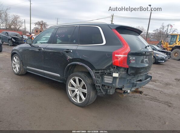YV4A22PL0H1120670 2017 VOLVO XC90 Коричневый Задняя левая четверть