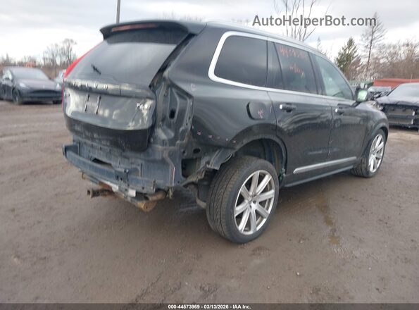 YV4A22PL0H1120670 2017 VOLVO XC90 Коричневый Задняя правая четверть