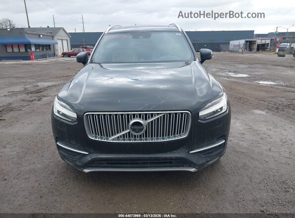 YV4A22PL0H1120670 2017 VOLVO XC90 Коричневый Вид щитка приборов